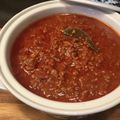 クック5E2Q86☆'s cooksnap of when they made 美味しいミートソース.