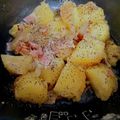 クックＦ8ＪＷ40☆'s cooksnap of when they made 炊飯器で簡単ジャーマンポテト.
