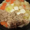 yunapi☆'s cooksnap of when they made ❀寄せ鍋❀.