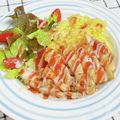 ゆづキッチン's cooksnap of when they made チキンオーバーライス.