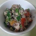 マリ丼's cooksnap of when they made やみつき簡単キヌアサラダ☆.