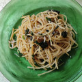 セカイノハジマリ's cooksnap of when they made ちりめんじゃこ・大葉の和風パスタ♪簡単.