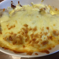 クロクロクローバー's cooksnap of when they made 簡単 丸ごと餃子とミートソースのラザニア.