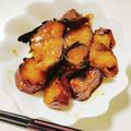 ∪うう∪'s cooksnap of when they made ☆スーパーで買った焼き芋で大学芋～☆.