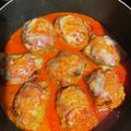 仁木楼図's cooksnap of when they made ☆我が家の大好評ロールキャベツ☆.
