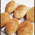 バキ子's cooksnap of when they made チーズ入りソフトフランス.