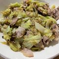 jigen_1's cooksnap of when they made 豚肉とキャベツの塩味炒め.