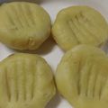 ごんべい君's cooksnap of when they made ほんのり甘い…皮付きさつまいもニョッキ.