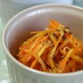 ピンクのたまご's cooksnap of when they made 人参サラダ.
