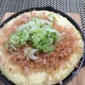 たけP☆'s cooksnap of when they made 居酒屋メニュー☆山芋鉄板.
