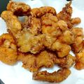 ひんべえ's cooksnap of when they made しっかり味がついてる☆ジューシィーサクサク鶏唐揚げ.