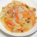 あららぎもみじ's cooksnap of when they made 桜海老と白菜のガーリックナンプラー炒め.