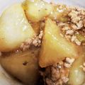 太鼓笛's cooksnap of when they made 【話題入り】大根と挽き肉のあんかけ煮.