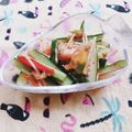 ﾁｲﾁｬﾝﾏﾏ's cooksnap of when they made 白菜キムチとパプリカの生姜ゴマ油和え.