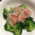 かずくん☆'s cooksnap of when they made 簡早安！ブロッコリーのカニカマあんかけ♪.