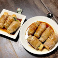 s06007's cooksnap of when they made 厚揚げとチーズの豚しそ巻き.