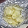 P_heaven's cooksnap of when they made 簡単ほくほく！ゆり根とバターのホイル焼き.