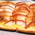 クリーピングタイム☆'s cooksnap of when they made 簡単♪型いらずりんごパイ(オープンパイ).