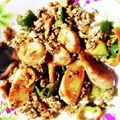 すみま～る's cooksnap of when they made 簡単♫ピーマン ウインナー 卵炒め.