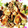 すみま～る's cooksnap of when they made 簡単♫ピーマン ウインナー 卵炒め.