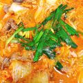 Emihann's cooksnap of when they made うちのユッケジャン鍋.