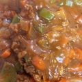 クック新人モノ's cooksnap of when they made 市販のルウで！　簡単キーマカレー☆.