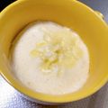 ぴいこたん's cooksnap of when they made 超簡単2分でもちもちチーズパン！.