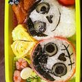 えーりー21's cooksnap of when they made 『リメンバーミー』弁当♡キャラ弁♪.