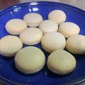 ★ayu★mi★'s cooksnap of when they made 簡単♪ふるわない時短！マカロン.