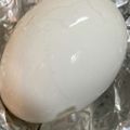カヌレドトモコ's cooksnap of when they made うっかり割れた卵で茹で卵.