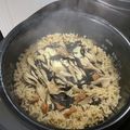 ポケポンピン's cooksnap of when they made まいたけとひじきの炊き込みごはん.