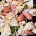 ふぁんころ's cooksnap of when they made キャベツとウインナー炒め。お弁当にもぜひ.