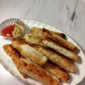大魔女's cooksnap of when they made 余った餃子の皮でアレンジ激安おつまみ♪.