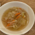 レイレイコ's cooksnap of when they made 大根の中華風スープ.