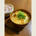 サキコバ's cooksnap of when they made 朝食に！厚揚げと玉ねぎのお味噌汁.