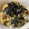 ふなちゅん's cooksnap of when they made 簡単！レンジで4分☆焼き鳥缶の親子丼☆.