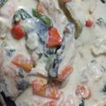 ブルジョアじじい's cooksnap of when they made サーモンとほうれん草のクリーム煮.