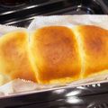 ミミーママ's cooksnap of when they made 朝焼くだけ不思議パン♡極上はちみつ食パン.