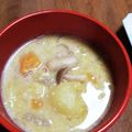 ニシコママ's cooksnap of when they made 子ども喜ぶ♡豆乳味噌のクリーミー鍋.