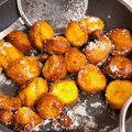 歩、ひかりのお母さん's cooksnap of when they made HM☆かぼちゃのふわもち豆腐ドーナツ.