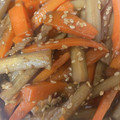 ままん88's cooksnap of when they made 常備菜　ごまたっぷりきんぴらごぼう.