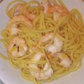 inLondon's cooksnap of when they made レモンと海老のペペロンチーノ.