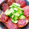 プー♡'s cooksnap of when they made 歯ごたえ抜群！軟骨入り鶏つくねの照り焼き.