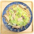 sky_wind's cooksnap of when they made エリンギこりこり　パスタ.