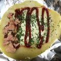 クックichiko's cooksnap of when they made お好み焼き粉でカンタン、本格ピザ.