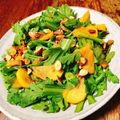ちゃちゃまる26's cooksnap of when they made 春菊と柿のバルサミコサラダ.