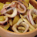 さぁ★たぁ★'s cooksnap of when they made イカとじゃがいものアヒージョ.