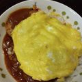 さぁ★たぁ★'s cooksnap of when they made オムカレー.