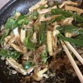 クック5JVRUQ☆'s cooksnap of when they made 油揚げ＆ピーマンのジャコ炒め♪.