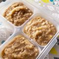 ひよこ！！'s cooksnap of when they made きなこバナナオートミール 離乳食中期.